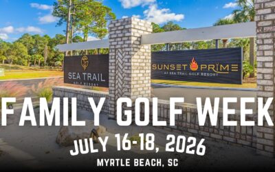 Introducing Our New Host Venue For 2026: Sea Trail Golf Resort