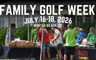 The Moments, The Memories & The Meals— It’s All Family Golf Week