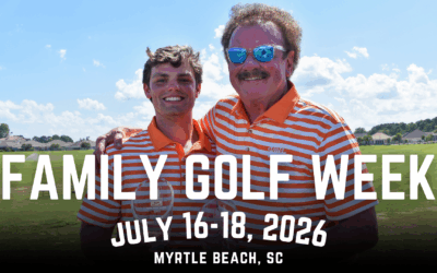 Early Registration For Family Golf Week 2026 Ends December 31st