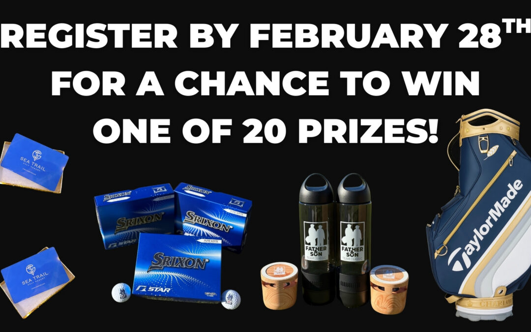 Register By Feb.28 For Our Huge Giveaway!