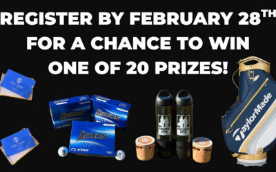 Register By Feb.28 For Our Huge Giveaway!